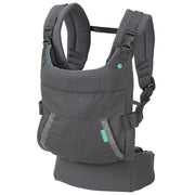 4-in-1 All-Season Double-Shoulder Baby Carrier with Saliva Towel